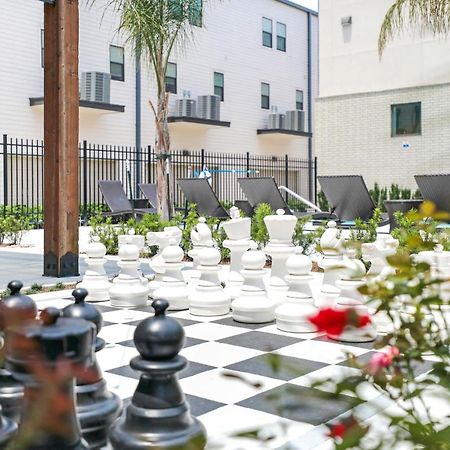 Mid City Fully Furnished Townhouse New Orleans Luaran gambar