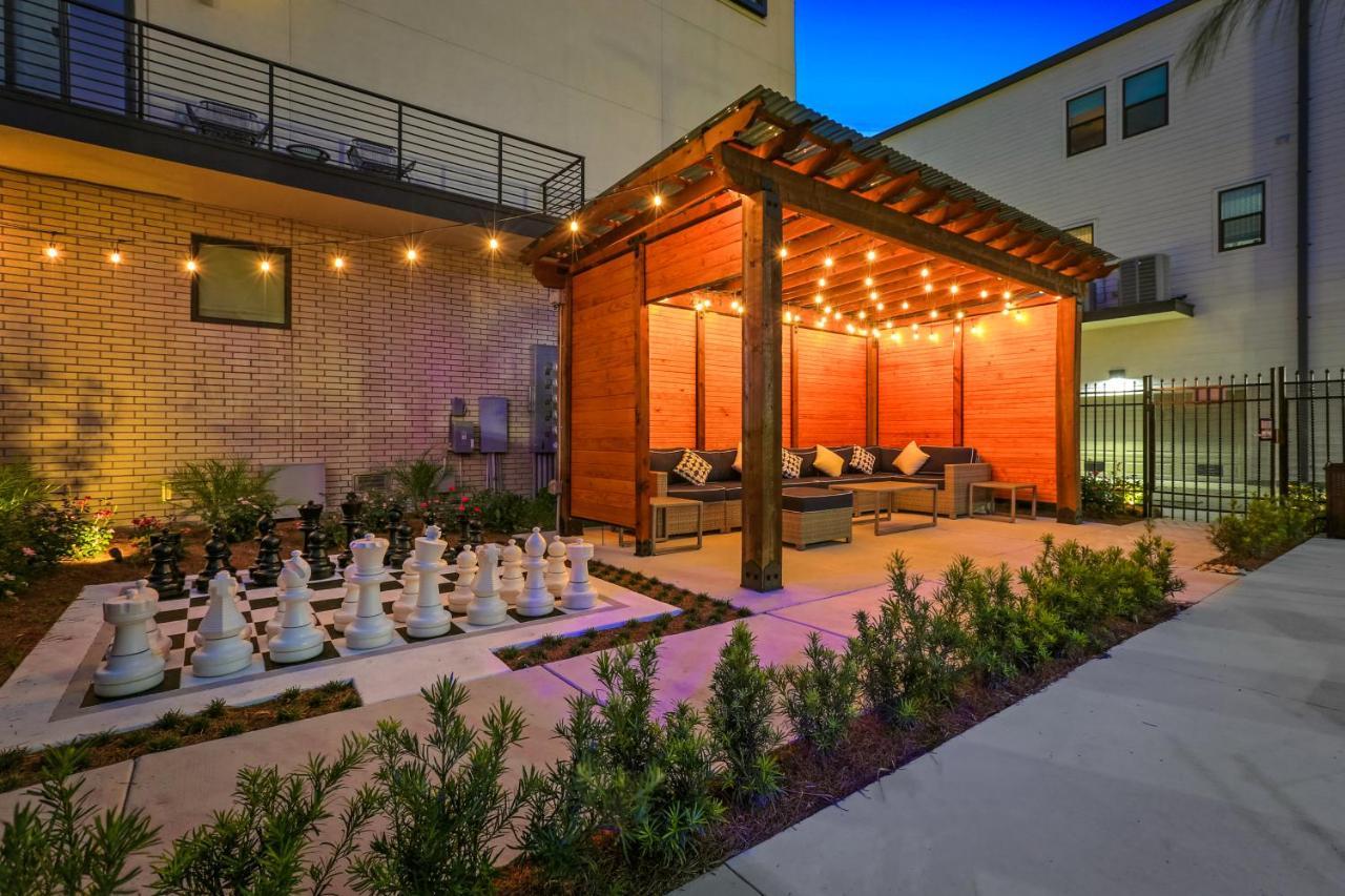 Mid City Fully Furnished Townhouse New Orleans Luaran gambar