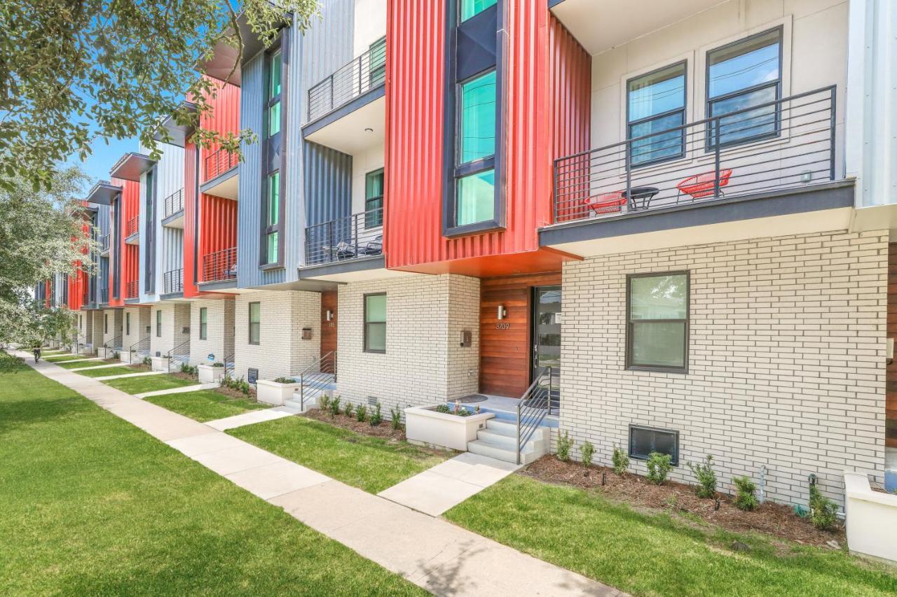 Mid City Fully Furnished Townhouse New Orleans Luaran gambar