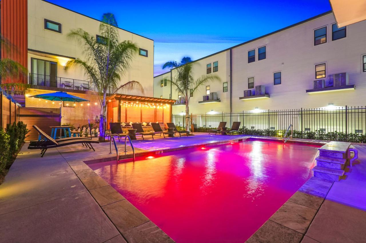 Mid City Fully Furnished Townhouse New Orleans Luaran gambar