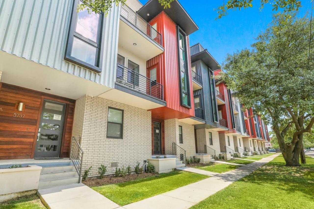 Mid City Fully Furnished Townhouse New Orleans Luaran gambar