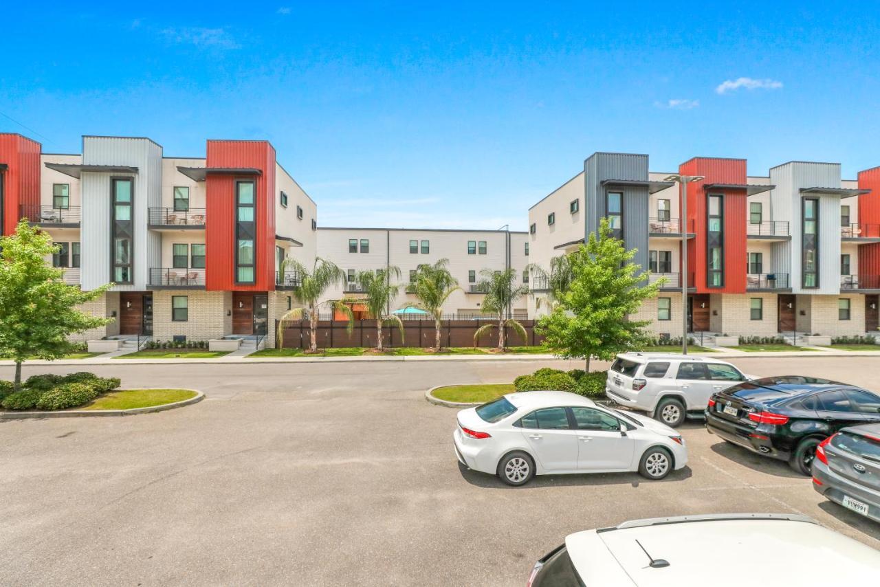 Mid City Fully Furnished Townhouse New Orleans Luaran gambar