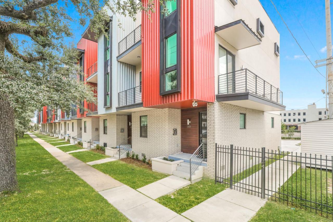 Mid City Fully Furnished Townhouse New Orleans Luaran gambar