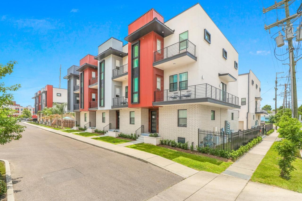 Mid City Fully Furnished Townhouse New Orleans Luaran gambar