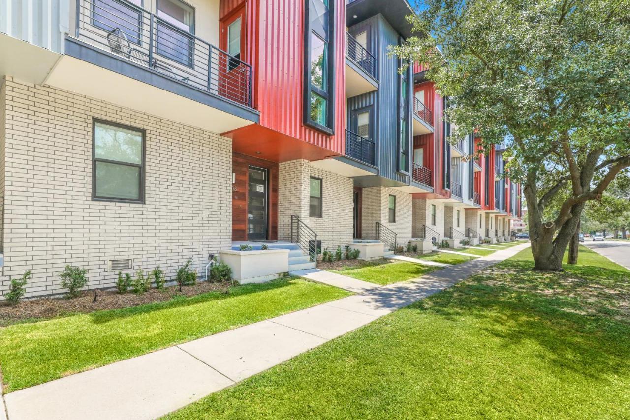 Mid City Fully Furnished Townhouse New Orleans Luaran gambar