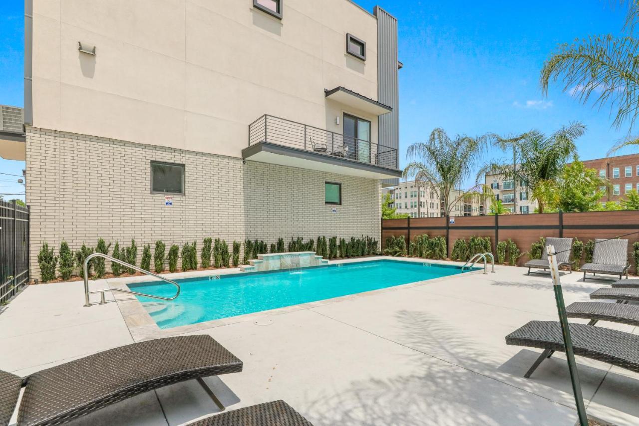 Mid City Fully Furnished Townhouse New Orleans Luaran gambar