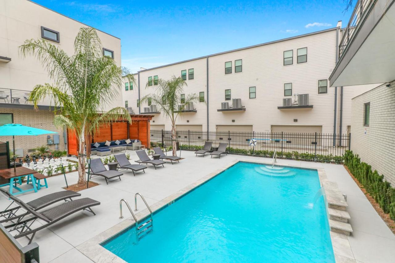 Mid City Fully Furnished Townhouse New Orleans Luaran gambar