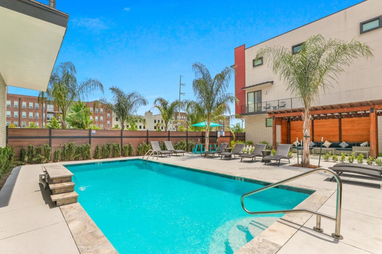 Mid City Fully Furnished Townhouse New Orleans Luaran gambar