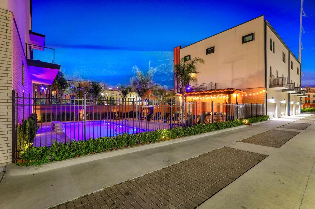 Mid City Fully Furnished Townhouse New Orleans Luaran gambar