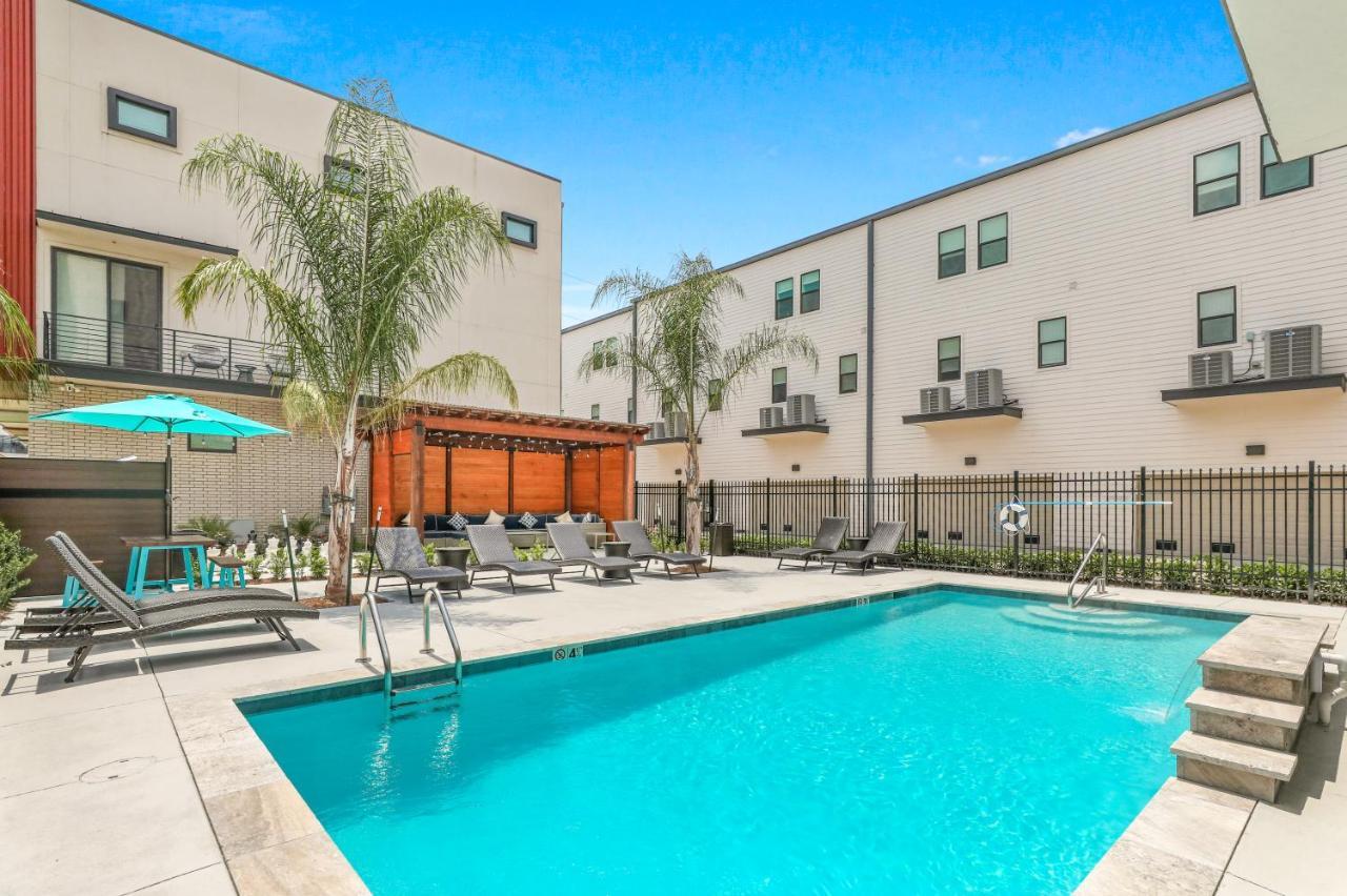 Mid City Fully Furnished Townhouse New Orleans Luaran gambar