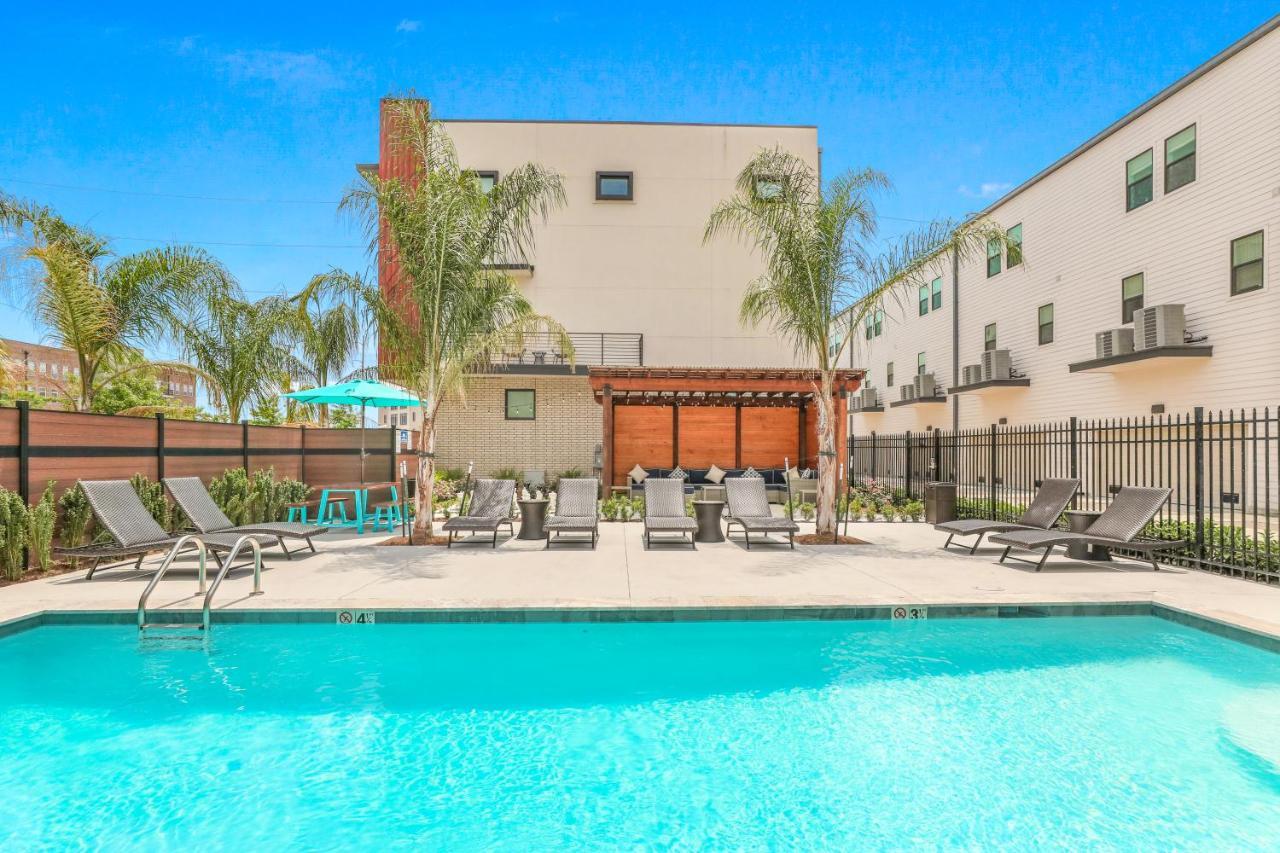Mid City Fully Furnished Townhouse New Orleans Luaran gambar
