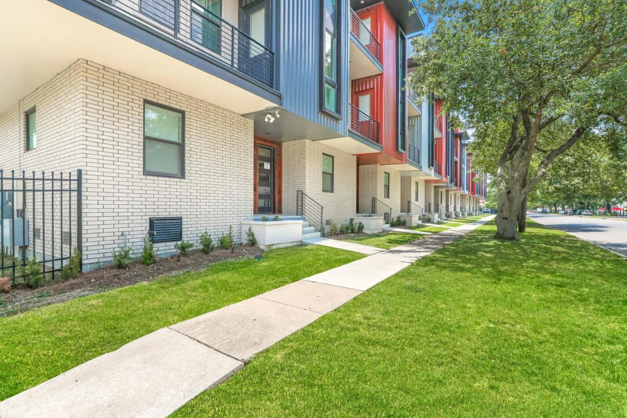 Mid City Fully Furnished Townhouse New Orleans Luaran gambar
