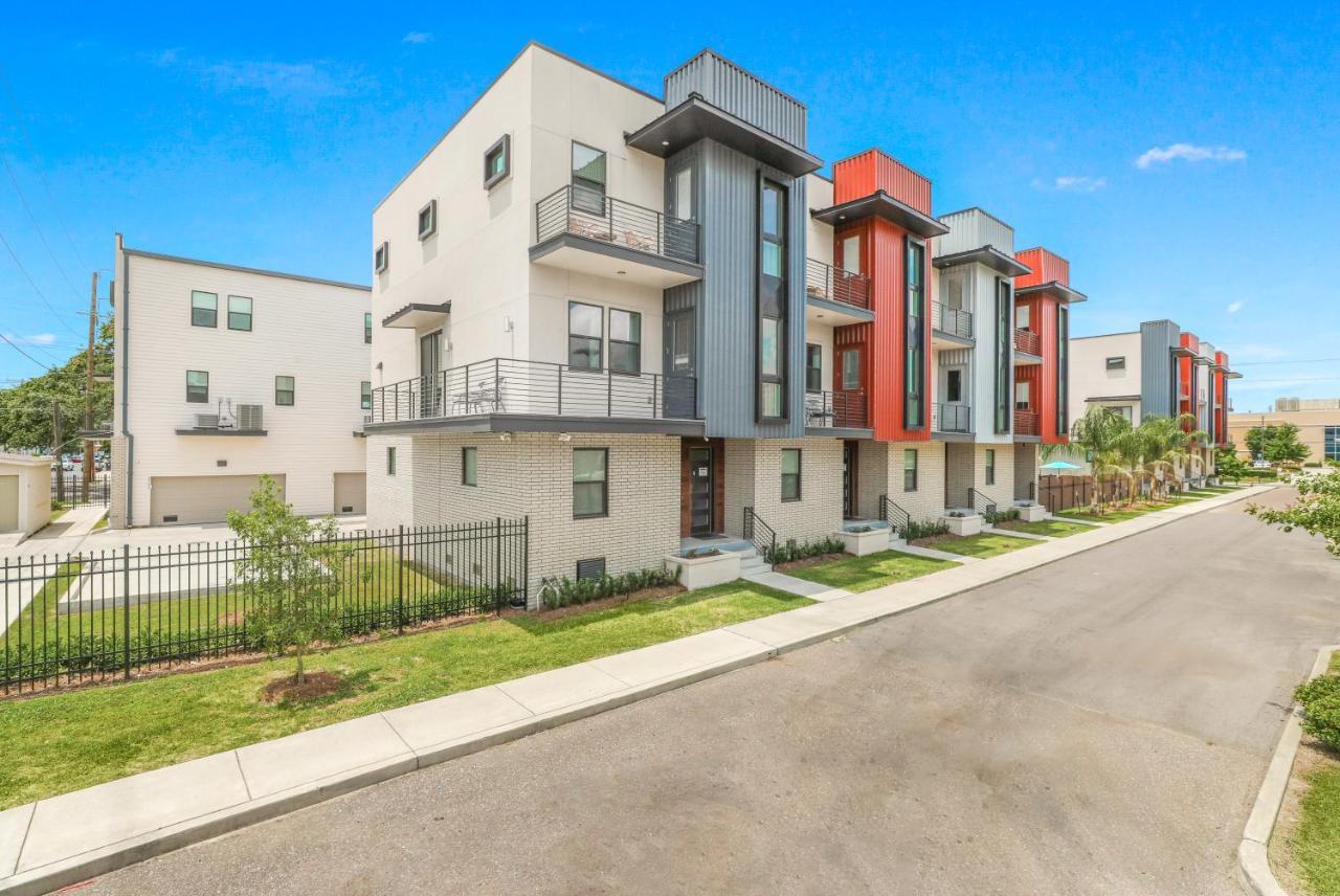 Mid City Fully Furnished Townhouse New Orleans Luaran gambar