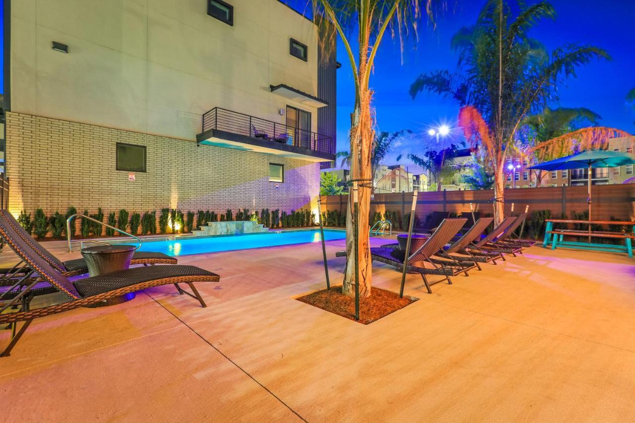 Mid City Fully Furnished Townhouse New Orleans Luaran gambar