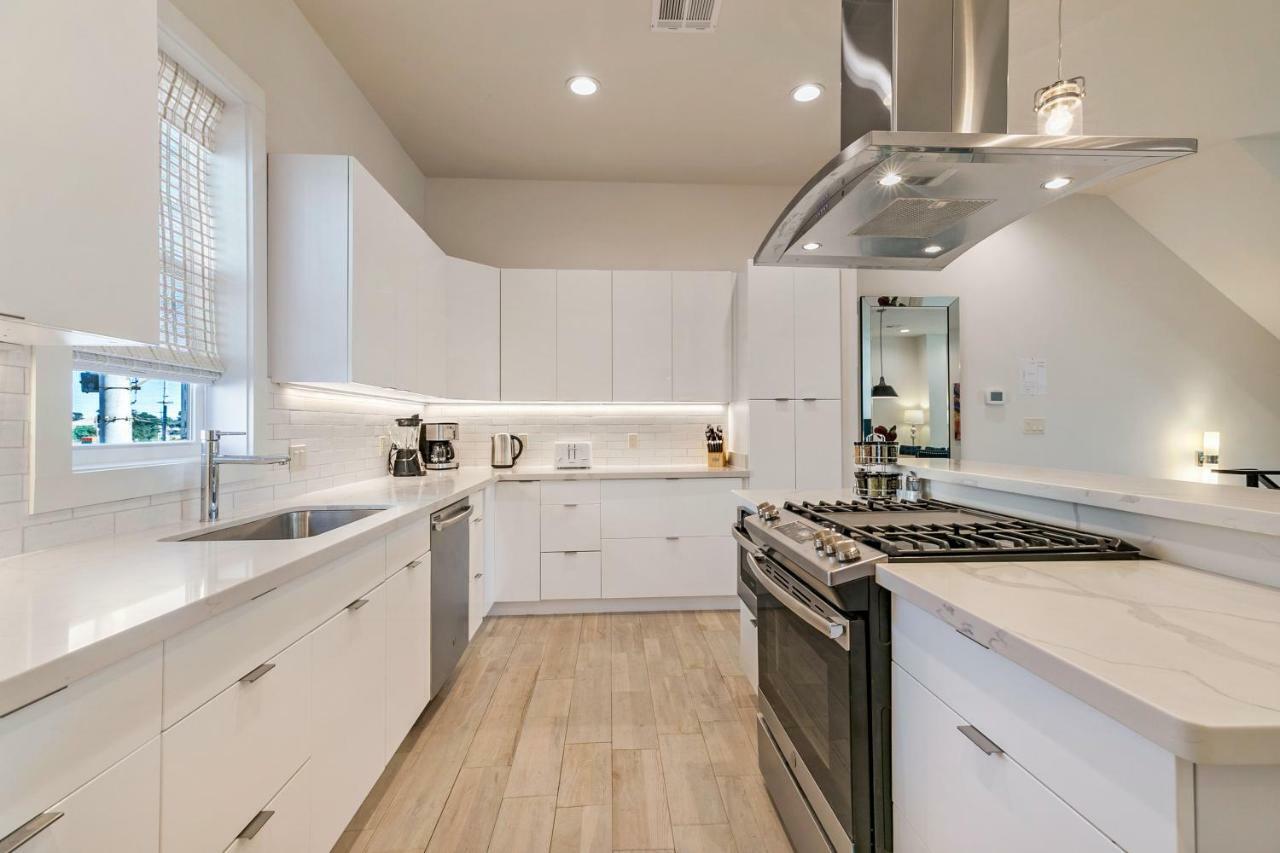 Mid City Fully Furnished Townhouse New Orleans Luaran gambar