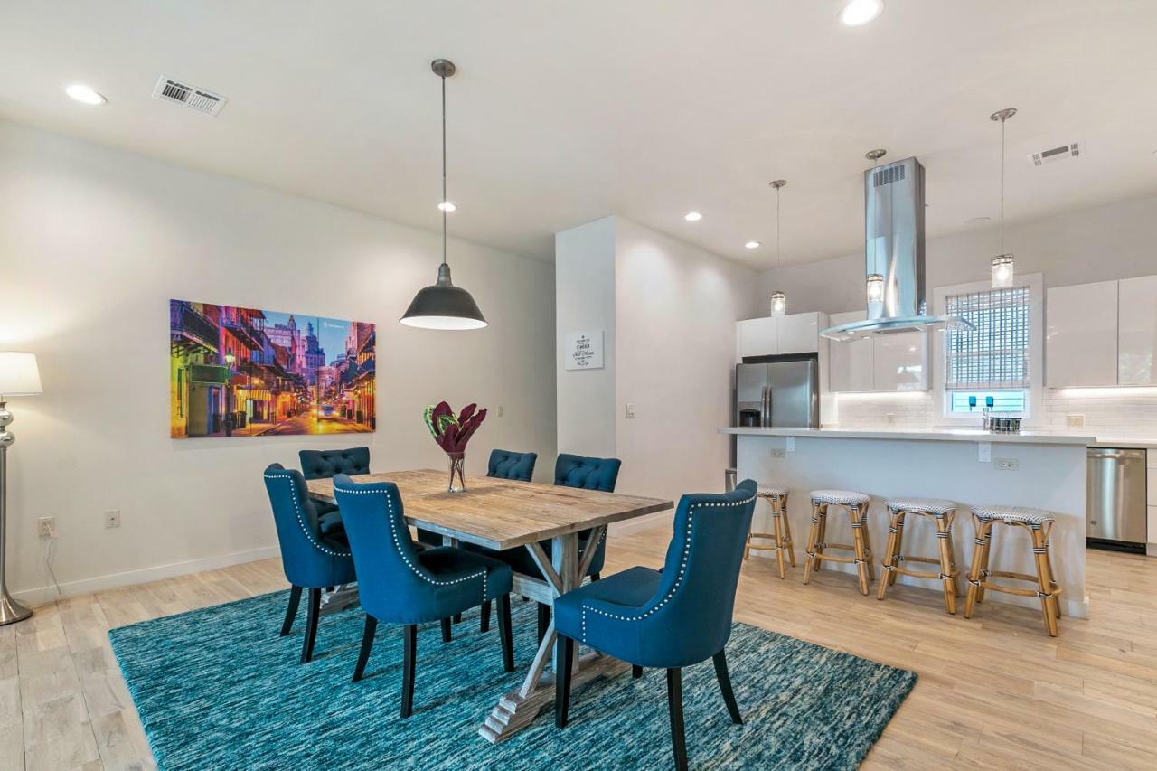 Mid City Fully Furnished Townhouse New Orleans Luaran gambar