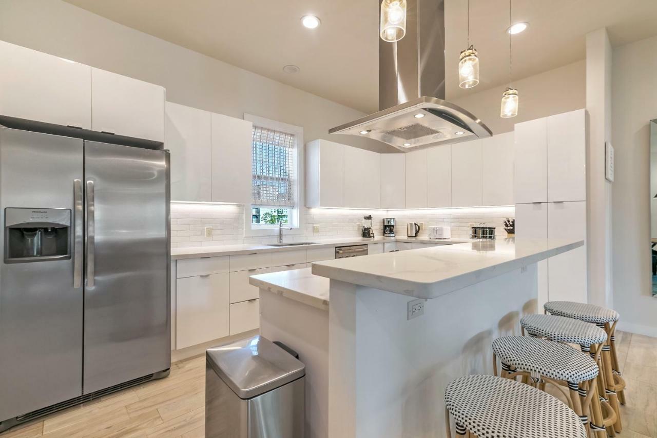 Mid City Fully Furnished Townhouse New Orleans Luaran gambar