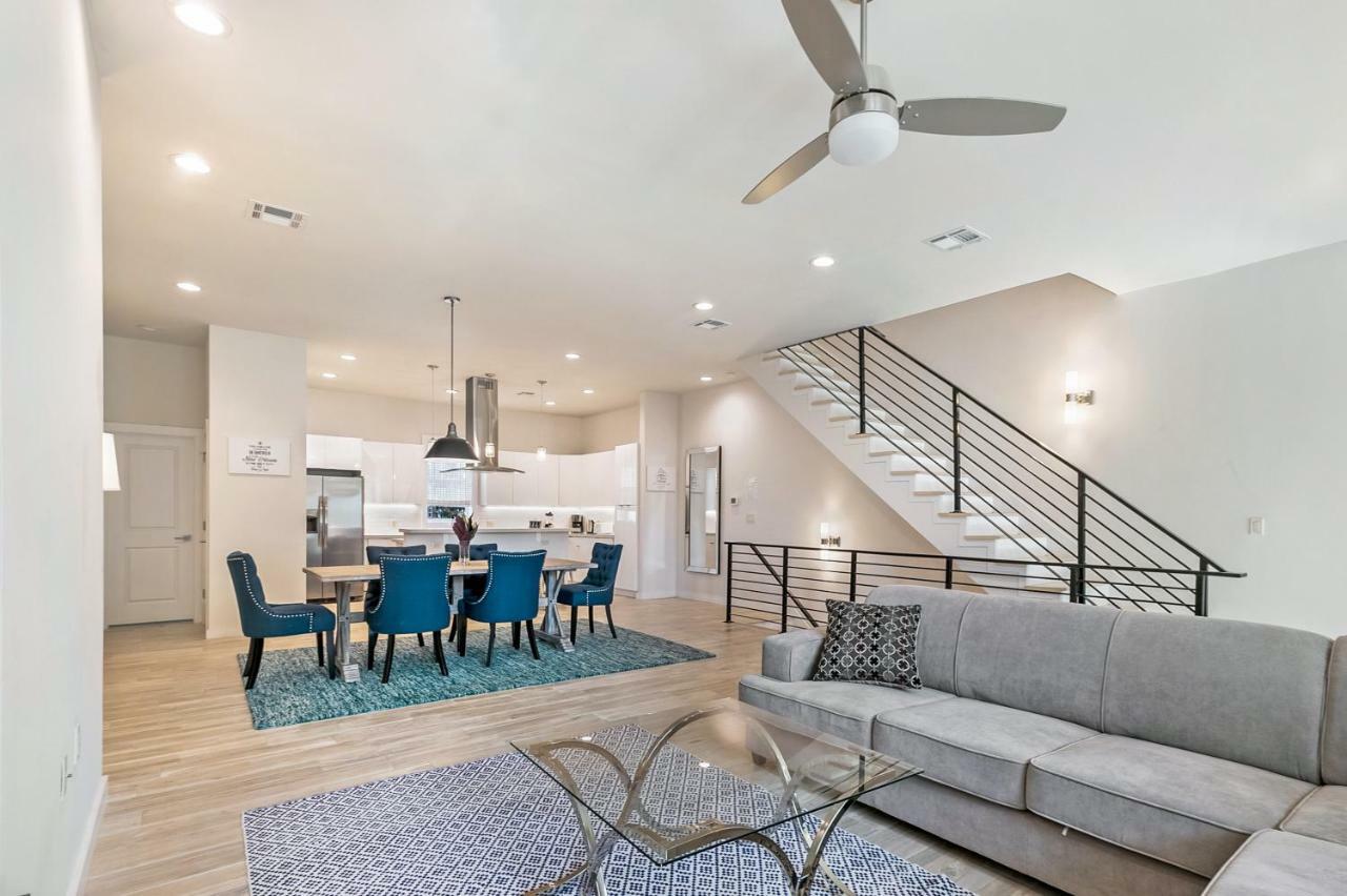 Mid City Fully Furnished Townhouse New Orleans Luaran gambar