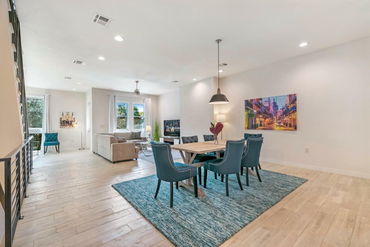 Mid City Fully Furnished Townhouse New Orleans Luaran gambar
