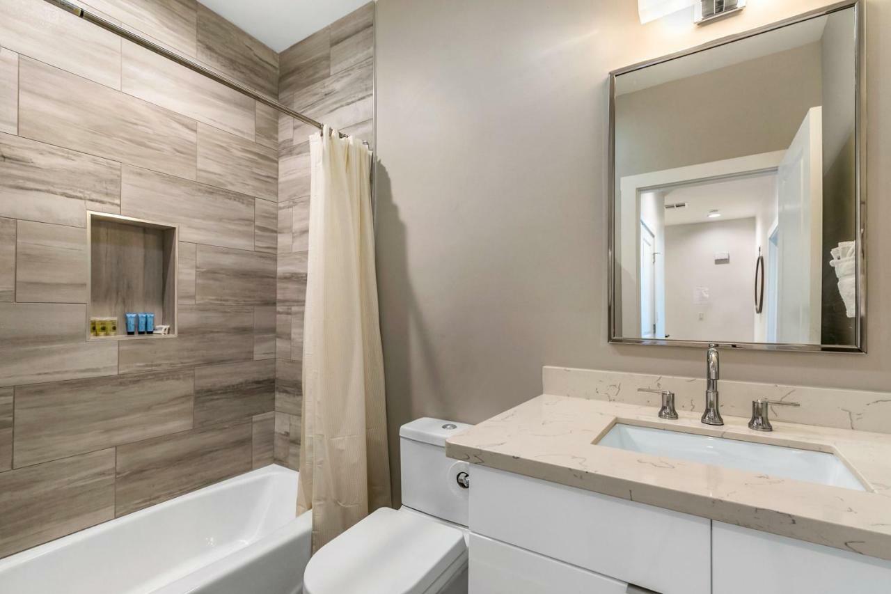 Mid City Fully Furnished Townhouse New Orleans Luaran gambar