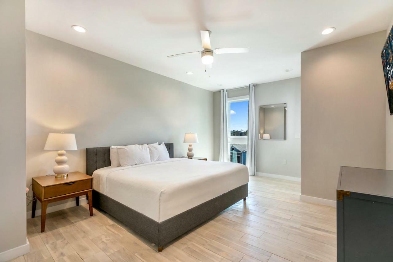 Mid City Fully Furnished Townhouse New Orleans Luaran gambar